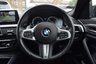 USED 2018 18 BMW 5 SERIES 2.0 520D XDRIVE M SPORT 4d 188 BHP FULL LEATHER TRIM+CRUISE CONTROL