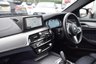 USED 2018 18 BMW 5 SERIES 2.0 520D XDRIVE M SPORT 4d 188 BHP FULL LEATHER TRIM+CRUISE CONTROL