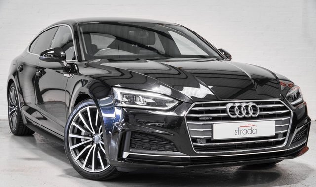 2017 67 Audi A5 2.0 SPORTBACK TFSI QUATTRO S LINE 5d 249 BHP