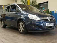 USED 2010 VAUXHALL ZAFIRA ELITE CDTI 7 SEAT LEATHER HEATED SEATS