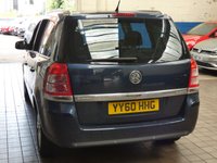 USED 2010 VAUXHALL ZAFIRA ELITE CDTI 7 SEAT LEATHER HEATED SEATS