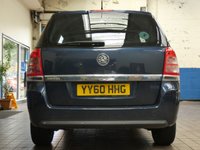 USED 2010 VAUXHALL ZAFIRA ELITE CDTI 7 SEAT LEATHER HEATED SEATS
