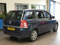USED 2010 VAUXHALL ZAFIRA ELITE CDTI 7 SEAT LEATHER HEATED SEATS