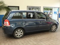 USED 2010 VAUXHALL ZAFIRA ELITE CDTI 7 SEAT LEATHER HEATED SEATS