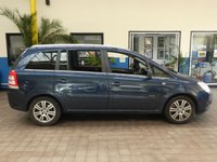 USED 2010 VAUXHALL ZAFIRA ELITE CDTI 7 SEAT LEATHER HEATED SEATS