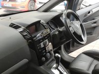 USED 2010 VAUXHALL ZAFIRA ELITE CDTI 7 SEAT LEATHER HEATED SEATS