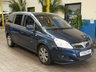 USED 2010 VAUXHALL ZAFIRA ELITE CDTI 7 SEAT LEATHER HEATED SEATS