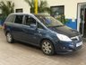 USED 2010 VAUXHALL ZAFIRA ELITE CDTI 7 SEAT LEATHER HEATED SEATS