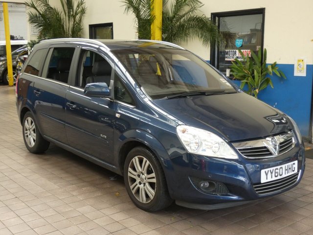 2010 Vauxhall Zafira ELITE CDTI