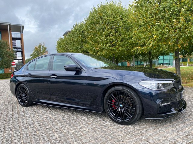 2017 67 BMW 5 Series 2.0 520D XDRIVE M SPORT 4d AUTO 188 BHP