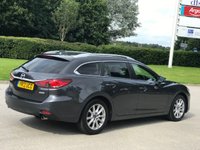 USED 2013 13 MAZDA 6 2.2 D SE-L NAV 5d 148 BHP PX TRADE SALE TO CLEAR
