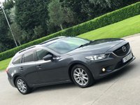 USED 2013 13 MAZDA 6 2.2 D SE-L NAV 5d 148 BHP PX TRADE SALE TO CLEAR