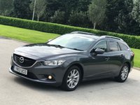 USED 2013 13 MAZDA 6 2.2 D SE-L NAV 5d 148 BHP PX TRADE SALE TO CLEAR