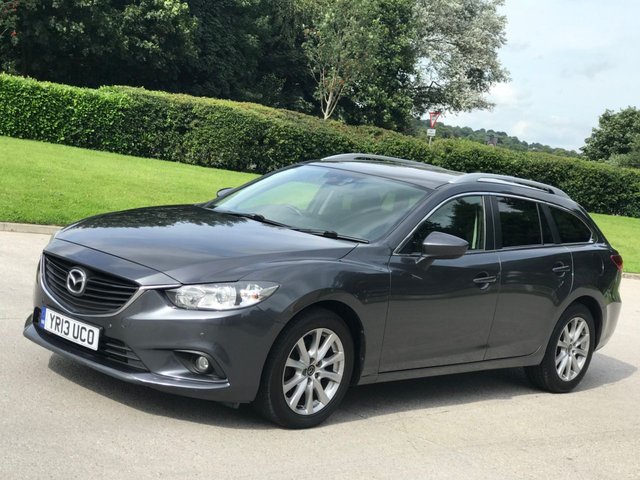 2013 13 Mazda 6 2.2 D SE-L NAV 5d 148 BHP