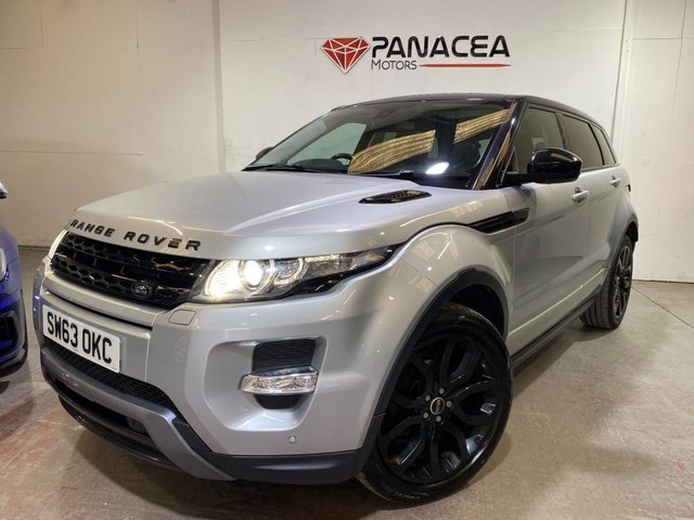 2013 04 Land Rover Range Rover Evoque 2.2 SD4 DYNAMIC 5d 190 BHP