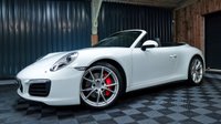 USED 2016 16 PORSCHE 911 3.0 CARRERA 4S PDK 2d 414 BHP FPSH, SPORTS EXHAUST, CHRONO