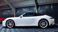 USED 2016 16 PORSCHE 911 3.0 CARRERA 4S PDK 2d 414 BHP FPSH, SPORTS EXHAUST, CHRONO