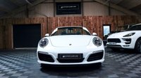 USED 2016 16 PORSCHE 911 3.0 CARRERA 4S PDK 2d 414 BHP FPSH, SPORTS EXHAUST, CHRONO