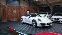 USED 2016 16 PORSCHE 911 3.0 CARRERA 4S PDK 2d 414 BHP FPSH, SPORTS EXHAUST, CHRONO