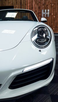 USED 2016 16 PORSCHE 911 3.0 CARRERA 4S PDK 2d 414 BHP FPSH, SPORTS EXHAUST, CHRONO