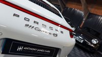 USED 2016 16 PORSCHE 911 3.0 CARRERA 4S PDK 2d 414 BHP FPSH, SPORTS EXHAUST, CHRONO
