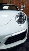 USED 2016 16 PORSCHE 911 3.0 CARRERA 4S PDK 2d 414 BHP FPSH, SPORTS EXHAUST, CHRONO