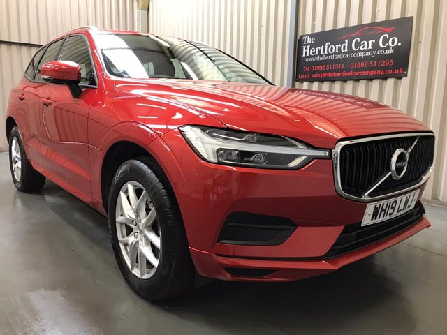 2019 19 Volvo Xc60 2.0 D4 MOMENTUM AWD 5d 188 BHP
