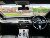 USED 2013 13 BMW 5 SERIES 3.0 530D M SPORT 4d 255 BHP 