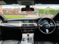 USED 2013 13 BMW 5 SERIES 3.0 530D M SPORT 4d 255 BHP 