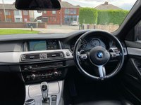 USED 2013 13 BMW 5 SERIES 3.0 530D M SPORT 4d 255 BHP 