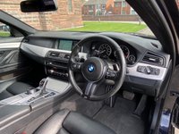 USED 2013 13 BMW 5 SERIES 3.0 530D M SPORT 4d 255 BHP 