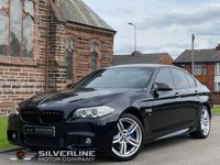 USED 2013 13 BMW 5 SERIES 3.0 530D M SPORT 4d 255 BHP 