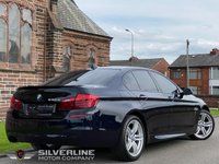 USED 2013 13 BMW 5 SERIES 3.0 530D M SPORT 4d 255 BHP 