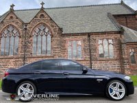 USED 2013 13 BMW 5 SERIES 3.0 530D M SPORT 4d 255 BHP 