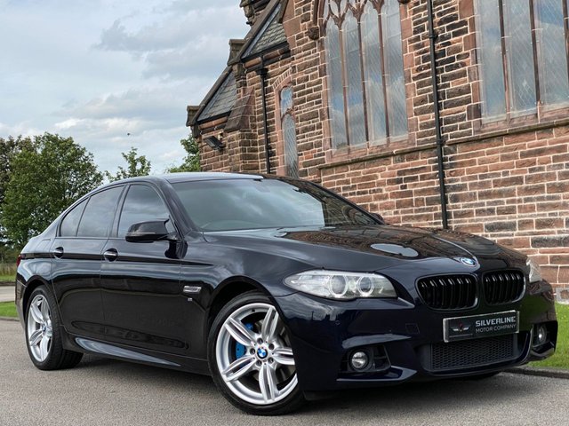 2013 13 BMW 5 Series 3.0 530D M SPORT 4d 255 BHP