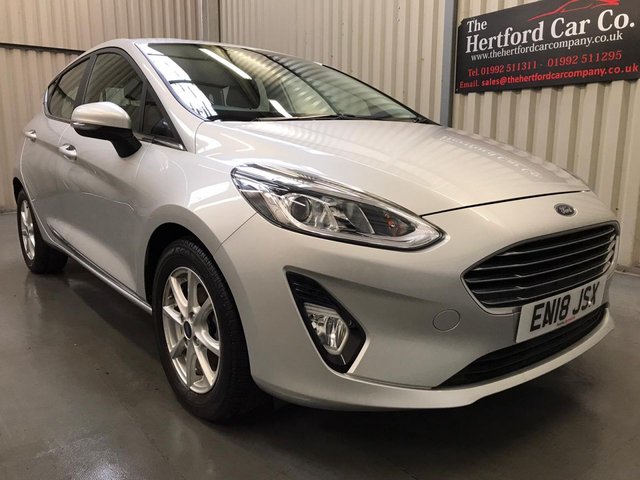 2018 18 Ford Fiesta 1.0 ZETEC 5d 99 BHP