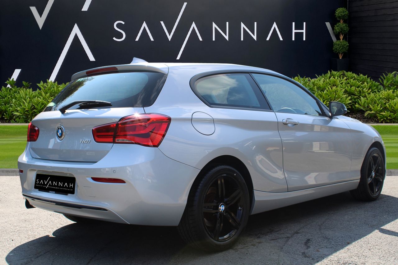 16 Bmw 1 Series 118i Sport 11 500