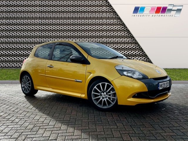2009 09 Renault Clio 2.0 RENAULTSPORT 3d 197 BHP