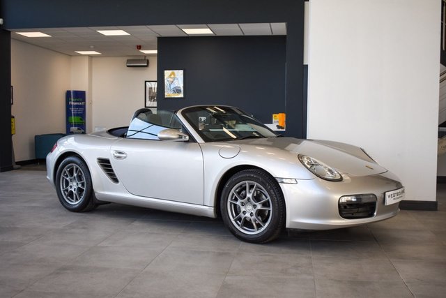 2008 08 Porsche Boxster 2.7 24V 2d 242 BHP