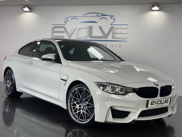 2018 18 BMW M4 3.0 M4 COMPETITION 2d 444 BHP