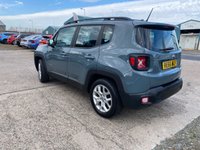 USED 2016 66 JEEP RENEGADE 1.4 LONGITUDE 5d 138 BHP 