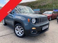 USED 2016 66 JEEP RENEGADE 1.4 LONGITUDE 5d 138 BHP 