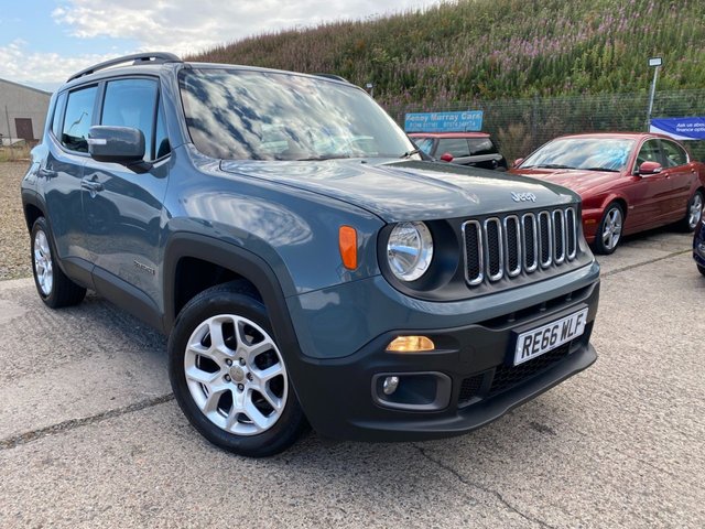 2016 66 Jeep Renegade 1.4 LONGITUDE 5d 138 BHP