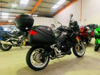 USED 2008 58 TRIUMPH TIGER 1050 1050cc WITH GIVI PANNIERS & TOP BOX