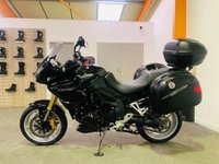 USED 2008 58 TRIUMPH TIGER 1050 1050cc WITH GIVI PANNIERS & TOP BOX