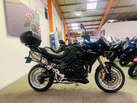 USED 2008 58 TRIUMPH TIGER 1050 1050cc WITH GIVI PANNIERS & TOP BOX