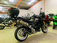USED 2008 58 TRIUMPH TIGER 1050 1050cc WITH GIVI PANNIERS & TOP BOX