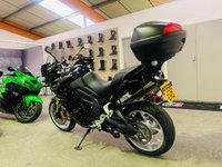 USED 2008 58 TRIUMPH TIGER 1050 1050cc WITH GIVI PANNIERS & TOP BOX