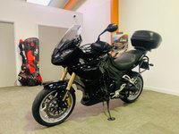 USED 2008 58 TRIUMPH TIGER 1050 1050cc WITH GIVI PANNIERS & TOP BOX