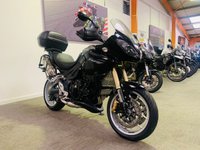 USED 2008 58 TRIUMPH TIGER 1050 1050cc WITH GIVI PANNIERS & TOP BOX